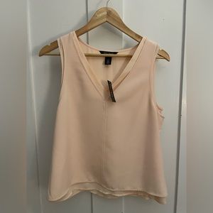 White House Black Market Gloria Shell Tank